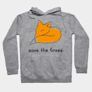 Save the Foxes Hoodie